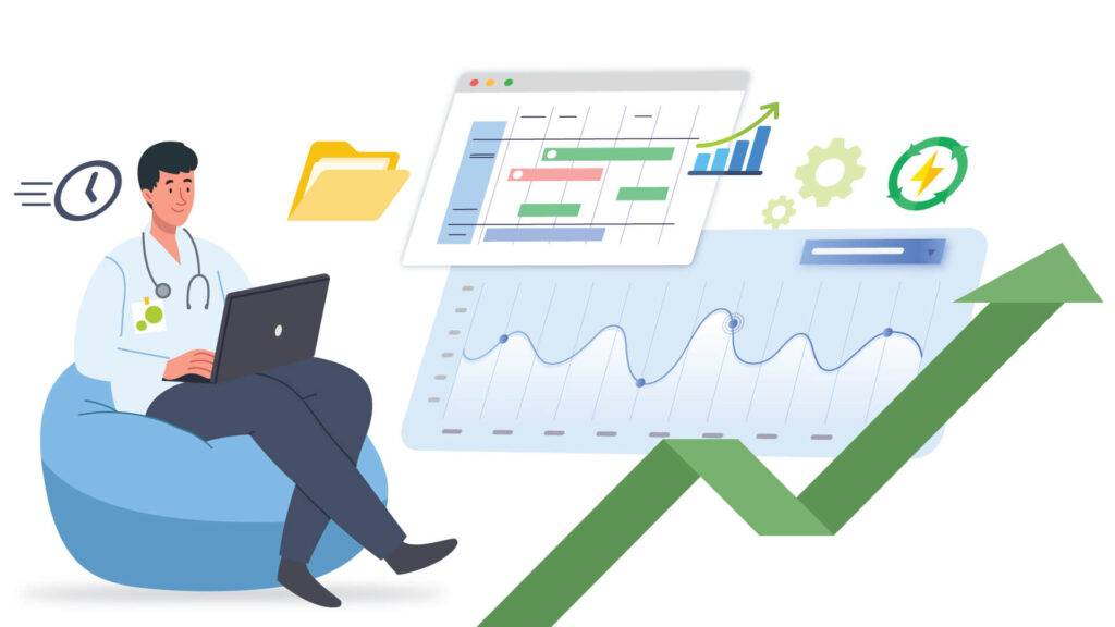 Enhanced-Efficiency-Productivity-1024x576 The Benefits of Custom EHR Integration for Healthcare Providers