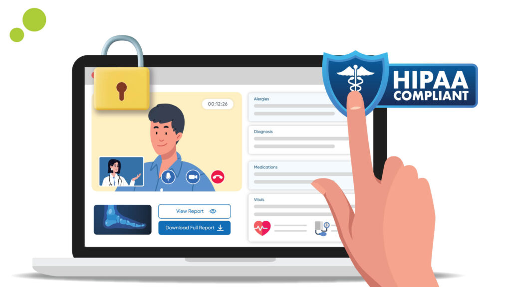 Security-Compliance-Considerations-1024x576 Electronic Health Record (EHR) Integration: How To Do It Right?