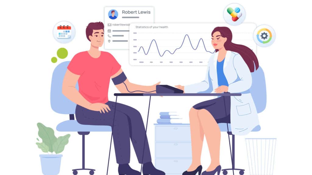 Clinics-and-Private-Practices-1024x576 Custom EHR Software Development: Which Healthcare Entities Can Benefit, Importance & ROI