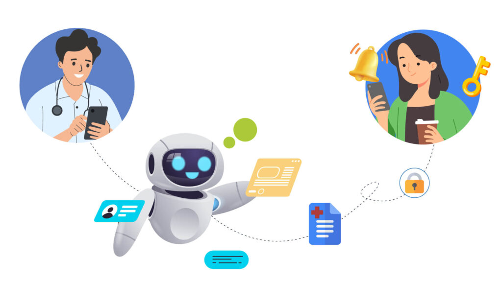 The-Future-of-Interoperability-1024x576 EHR Interoperability: Bridging the Gap Between Your Custom EHR System & Existing Healthcare Infrastructure