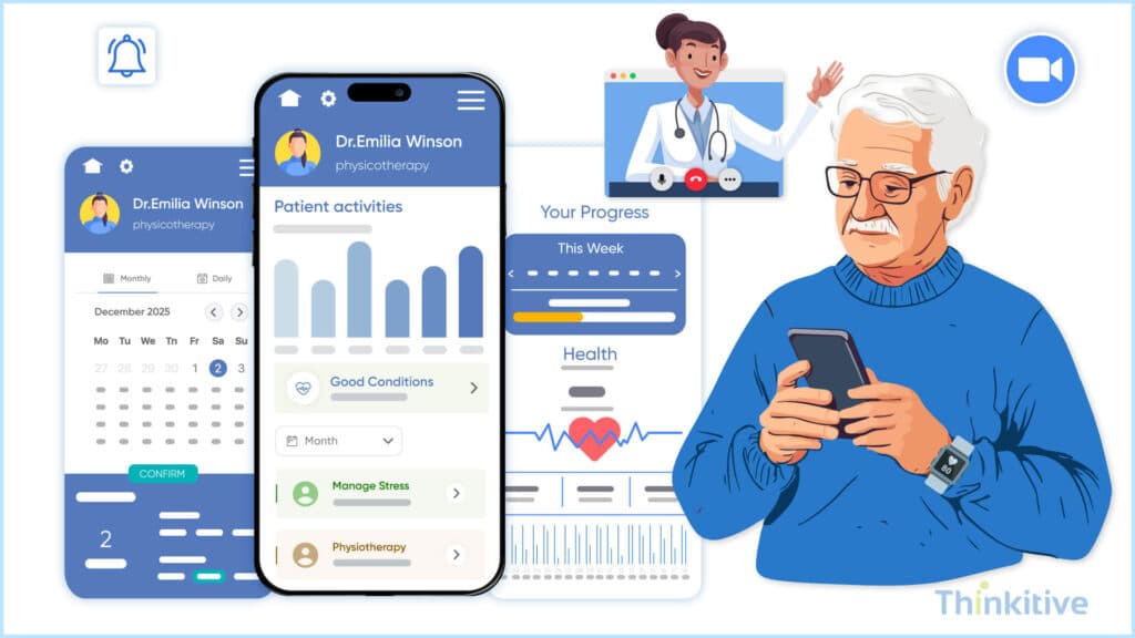 Enhancing-Patient-Engagement-Remote-Monitoring-1024x576 Integrating Telemedicine in Custom EHR to Improve Care Quality