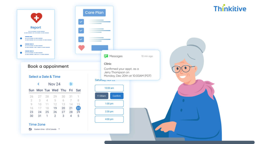 6.-Patient-Engagement-and-Digital-Front-Door-Integration-1024x576 6 Common EHR Integration Use Cases in Modern Healthcare