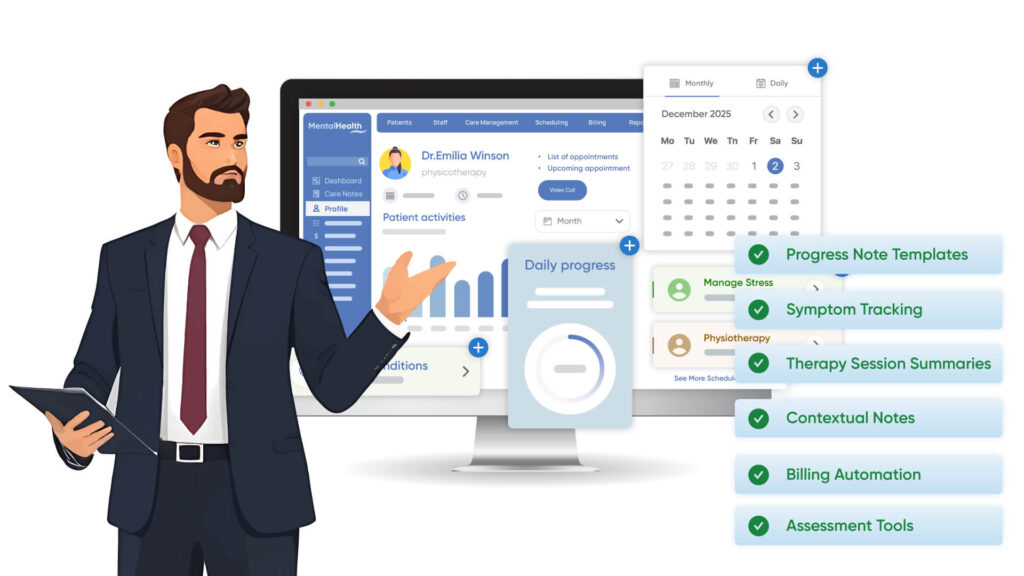 4.-How-Custom-Mental-Health-Templates-Solve-These-Problems-1024x576 How Generic EHR Templates Force Mental Health Providers into the Medical Model Documentation