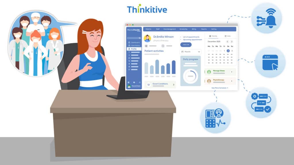 Potential-Solutions-Reducing-EHR-Driven-Burnout-1024x576 The Staff Burnout Crisis in Mental Health: How Generic EHRs Contribute to Clinician Burnout in Mental Health