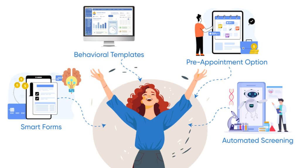Building-a-Patient-Centered-Intake-Workflow-1024x576 The 45-Minute Intake Form Problem in Mental Health That’s Killing New Patient Conversion