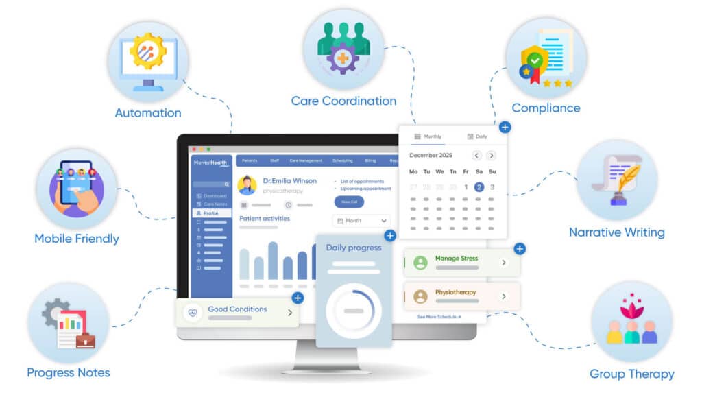 How-Custom-Mental-Health-EHRs-Solve-the-Problem-1024x576 The Mental Health Documentation Crisis: When Generic EHRs Fail Your Practice