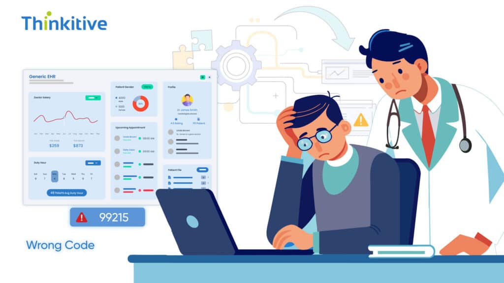 Why-Generic-EHRs-Contribute-to-Denials-1-1024x576 Mental Health Insurance Denials: How Incorrect Coding Costs You Thousands