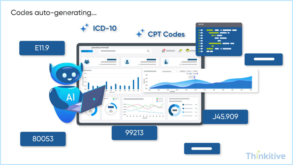 Autonomous-Revenue-Integrity-AI-Medical-Coding-1024x576 AI Scribe, AI Coder & AI Clinical Decision Support — Modern AI-Powered EHR Features