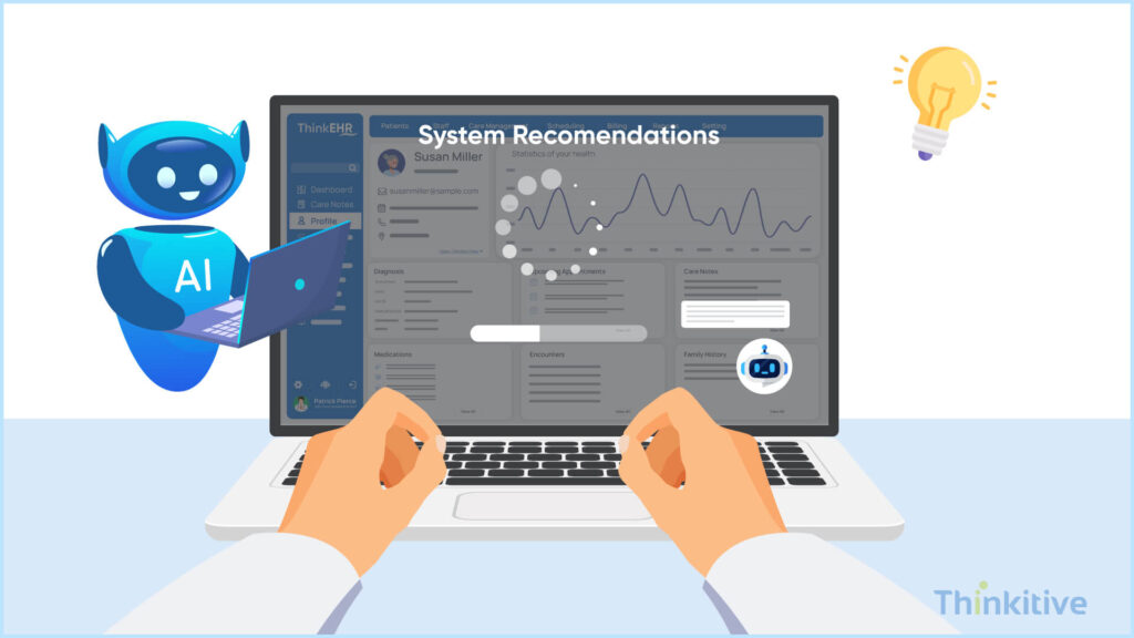 Continuous-Learning-System-Improvements-Through-AI-1024x576 The Role of Artificial Intelligence in Enhancing Custom EHR Functionality