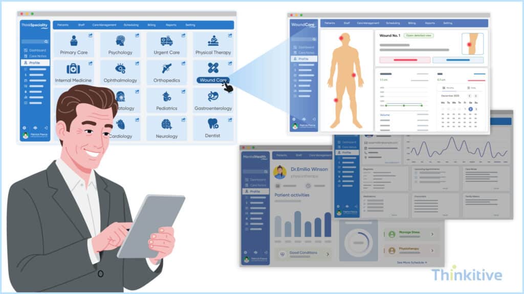 Tailor-Specialty-Specific-Templates-Forms-1024x576 How Specialty Clinics Can Design EHR Workflows That Actually Make Sense?