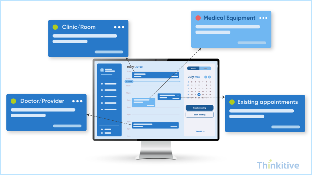 Calendar-Integration-and-Availability-Management-1024x576 How to Build an EHR with Advanced Scheduling & Calendar