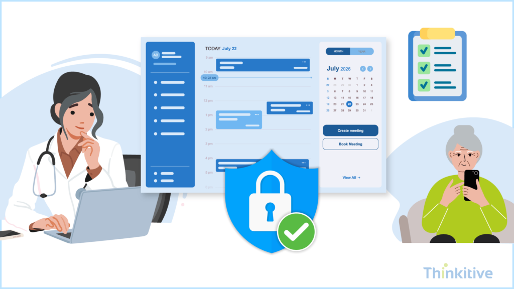 Compliance-Requirements-for-Scheduling-Data-1024x576 How to Build an EHR with Advanced Scheduling & Calendar